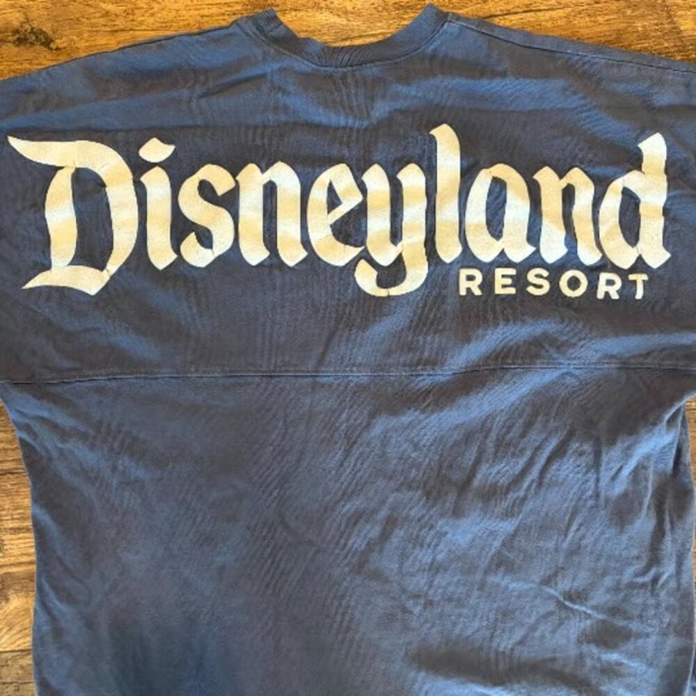 Vintage Disneyland Blue with White Spirit Jersey Size L